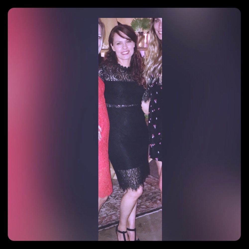 Little black dress